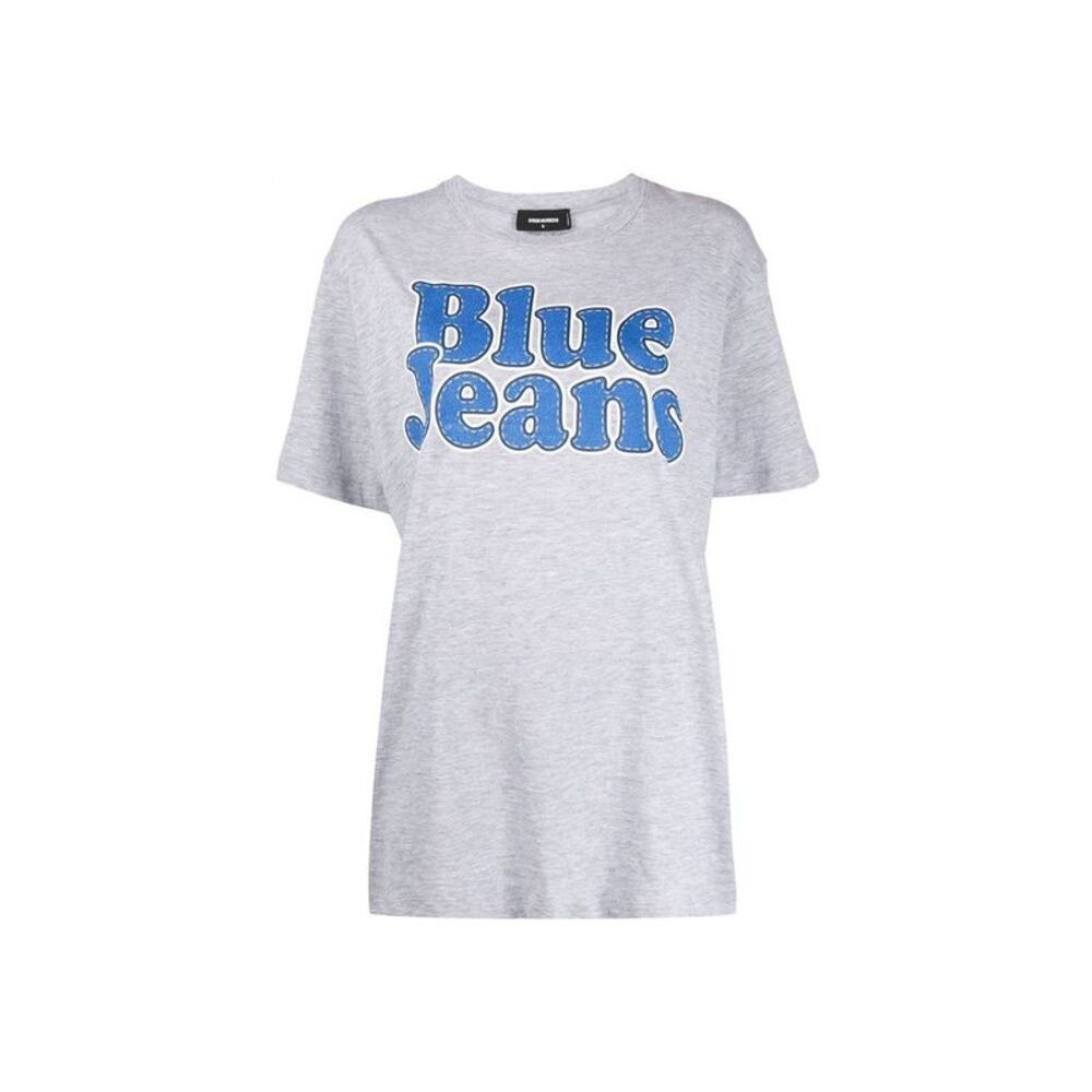 Dsquared² Gray Cotton Women's T-Shirt